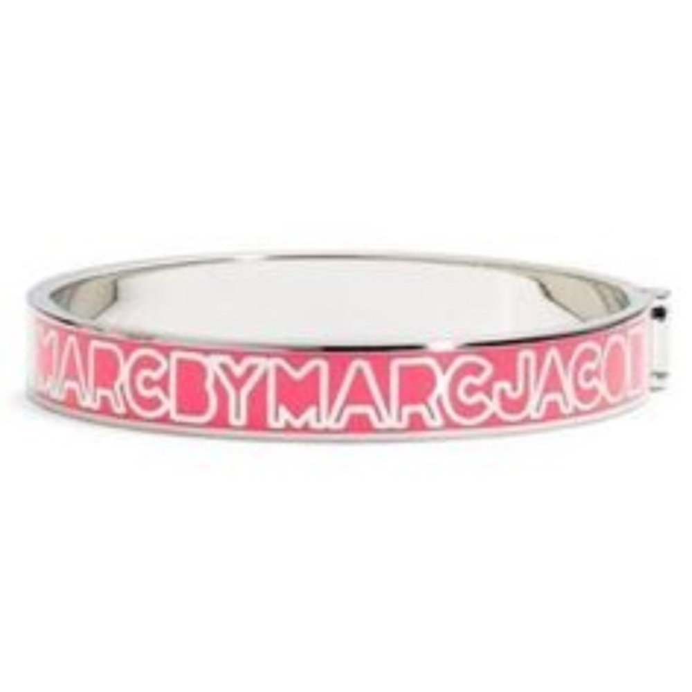 Marc by Marc Jacob monogram in pink/gold